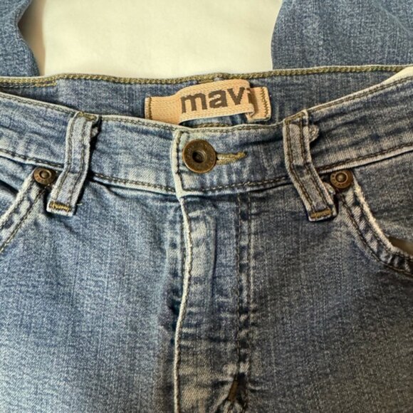 Mavi Molly Low Rise Flare Jean - Picture 4 of 4